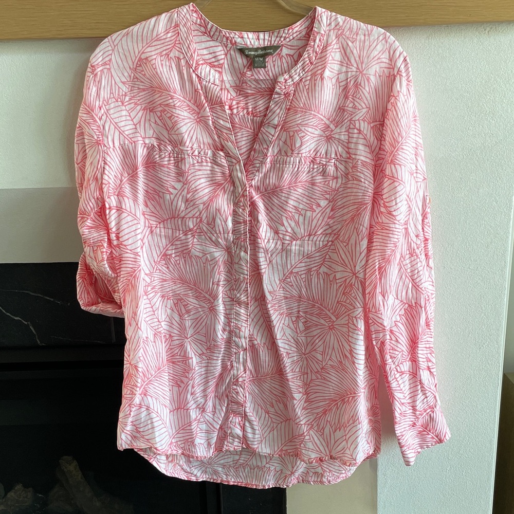 Tommy Bahama Linen Top